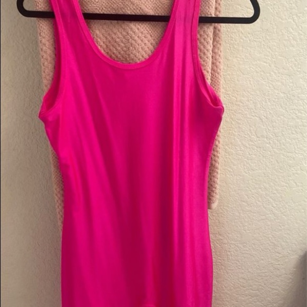 Hot pink One piece